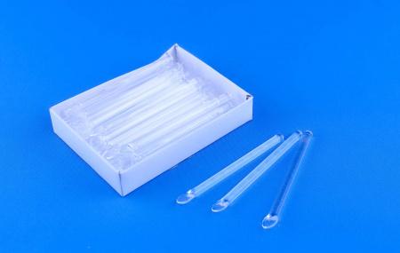 Лопаточка стеклянная глазная, 50 шт/упак