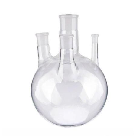 Колба четырехгорлая КГП-4-2000, 2000 мл, шлифы 29/32-14/23-14/23-14/23, (ТУ 92-891.029-91) - В наличии