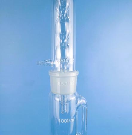 Аппарат для экстракции Сокслета, 5drops - 1000 на 1000 мл, с шариковым холодильником