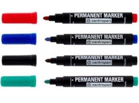 Стеклограф (маркер) синий, упаковка 10 шт - В наличии