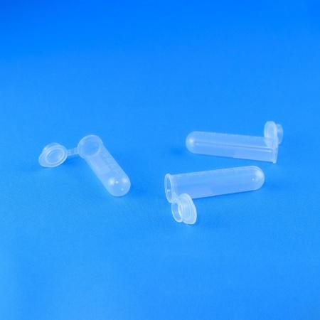 Пробирка цилиндрическая 7 мл, 15х62 мм, п/п, нестерил, без град-ки, с защелк-ся крышкой, Gr.Med, 200 шт/упак - В наличии