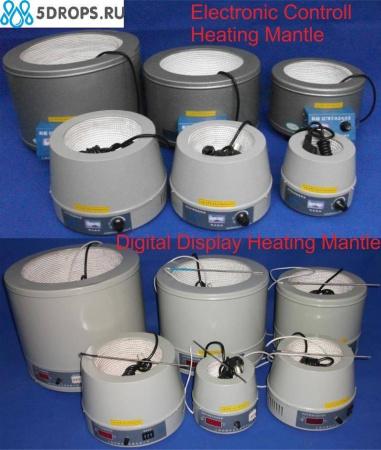 Колбонагреватель SUPERHEAT на 500 мл, до +380 °C