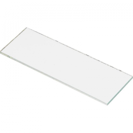 Стекло предметное, 26х76х2 мм, с необработанными краями, 500 шт/упак - В наличии