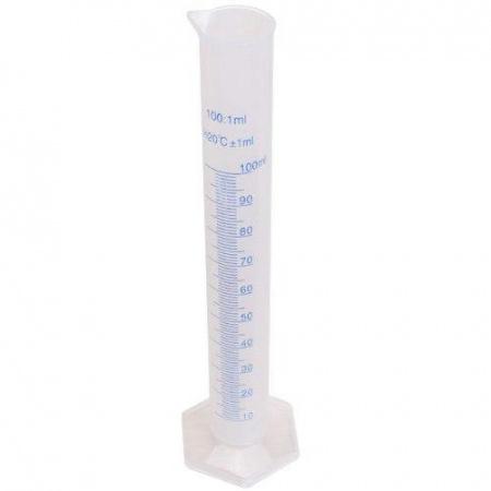 Цилиндр мерный, 100 мл, полипропилен, синяя шкала, Kartell - В наличии