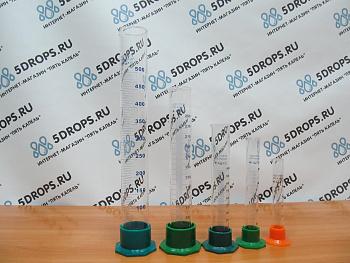 Набор из 5 мерных цилиндров "Провизор"