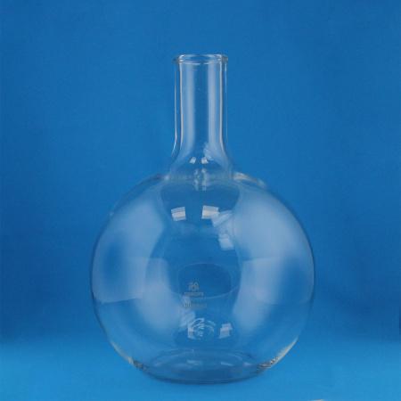 Колба плоскодонная 5drops П-2-10000, 10 000 мл, стекло Boro 3.3, без шлифа - Под заказ