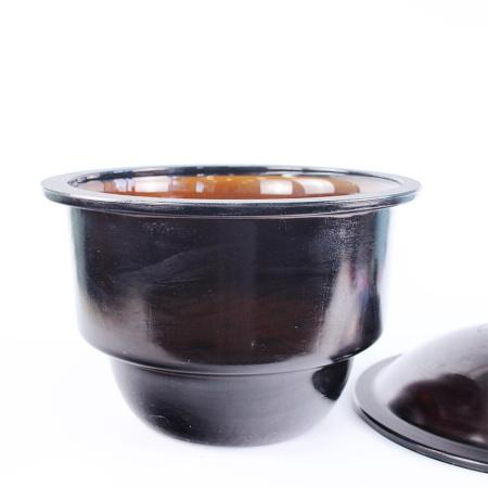 Эксикатор 5drops 2-300, 300 мм, без крана, темное стекло