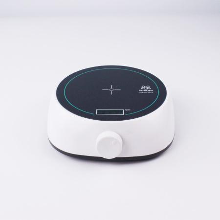 Мини магнитная мешалка c цифровым дисплеем, без нагрева 5Drops-MSS-2 на 2 литра