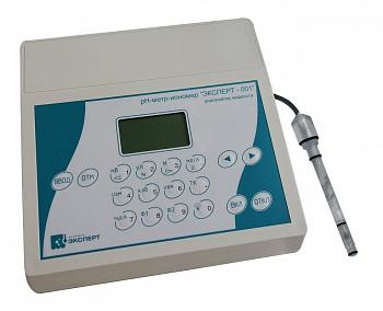 Лабораторный 4 канальный рН-метр-иономер-БПК-термооксиметр «Эксперт–001-4» стандартной точности