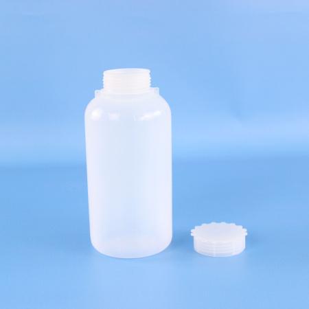 Бутылка, 1000 мл, ПЭ, широкое горло, градуированная, Kartell