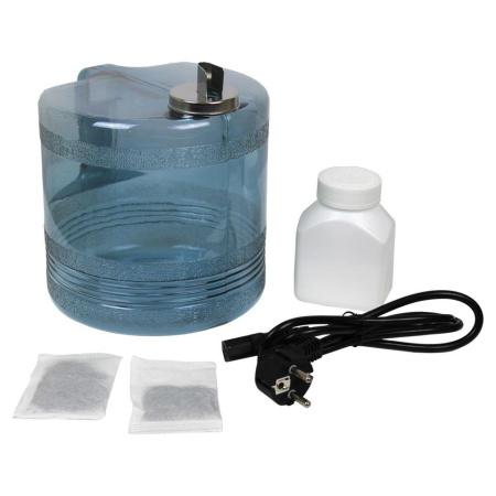 Электрический аквадистиллятор 1 л/ч, металлический корпус, пластиковый сборник