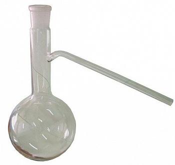 Колба Вюрца для перегонки, КП-1-100, 100 мл, шлиф 14/23