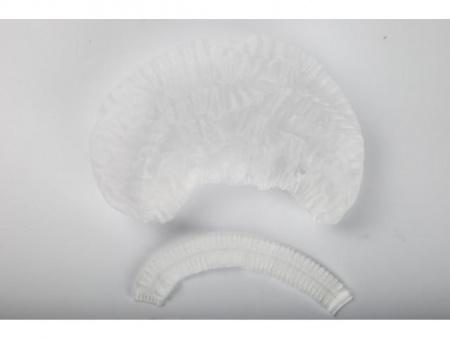 Шапочка шарлота голубая, 100 шт в уп. - Под заказ