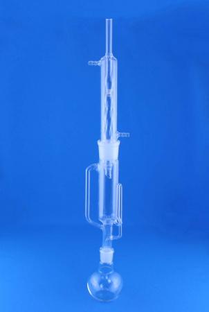 Аппарат для экстракции 250 мл, Сокслета с шариковым холодильником