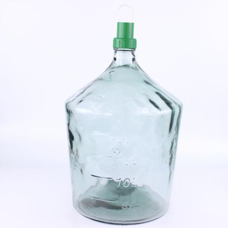 Бутыль "Казацкий", 25 литров, с градуировкой, светлое стекло