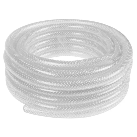 Термостойкий пищевой армированный ПВХ-шланг внутр. диам. 16 мм, стенка - 3 мм - В наличии