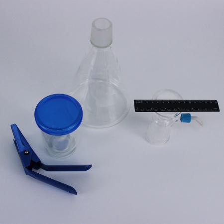 Система вакуумной фильтрации "MicroFilter-5Drops", приемная колба 1000 мл, воронка на 300 мл с пластиковым отводом