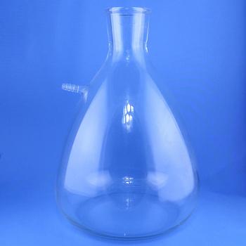 Колба Бунзена, 20000 мл, без шлифа Колба Бунзена, 20000 мл, без шлифа