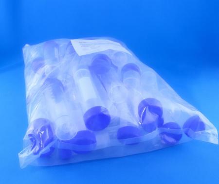 Пробирка коническая 50 мл, 29х117 мм, п/п, нестерил., с град-ой., с винт.,крышкой, с юбкой уст-ти, M.Med, 50 шт/упак