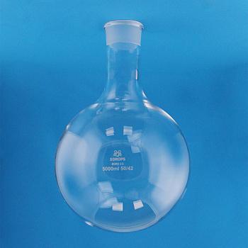 Колба круглодонная 5drops К-1-5000, 5000 мл, шлиф 50/42 Колба круглодонная 5drops К-1-5000, 5000 мл, шлиф 50/42