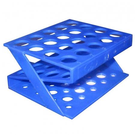 Штатив ШПА-20 для пробирок диам., 17 мм, 20 гнезд, п/п, z-образный - В наличии