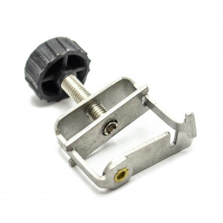 Зажим для шлангов (Гофмана) с пластиковым винтом  до 12 - В наличии