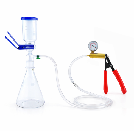 Система вакуумной фильтрации - "MicroFilter" на 2000 мл + ручной насос, 0 - 30 PSI - В наличии