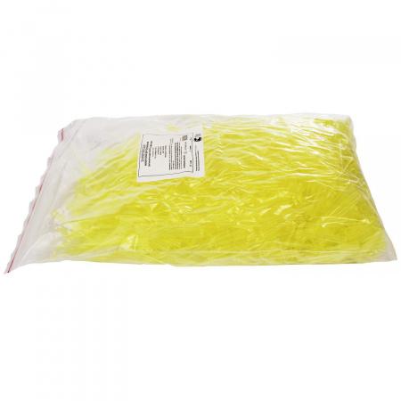 Наконечники универсальные для дозаторов 10-200 мкл, тип Gilson, жёлтые, с фаской, 1000 шт/упак