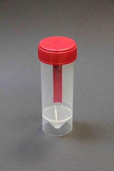 Контейнер для биологического материала, 30 мл с завинч. крыш. и ложкой-шпателем,стер.,полипропилен, инд.уп, упаковка 400 шт Контейнер для биологического материала, 30 мл с завинч. крыш. и ложкой-шпателем,стер.,полипропилен, инд.уп, упаковка 400 шт