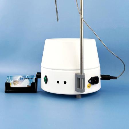 Колбонагреватель 5drops-500D на 500 мл, с цифровым дисплеем и внешним датчиком температуры