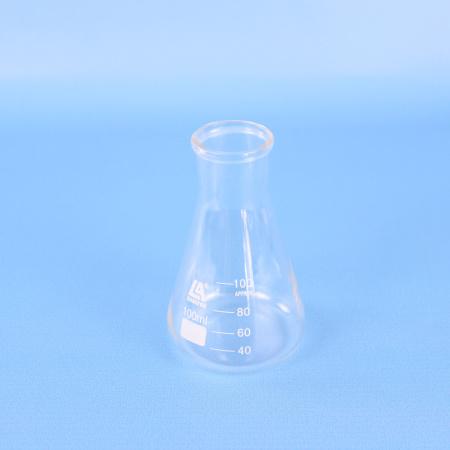 Колба коническая (Эрленмейера) КН-2-100-34, 100 мл, горло 34 мм, без шлифа