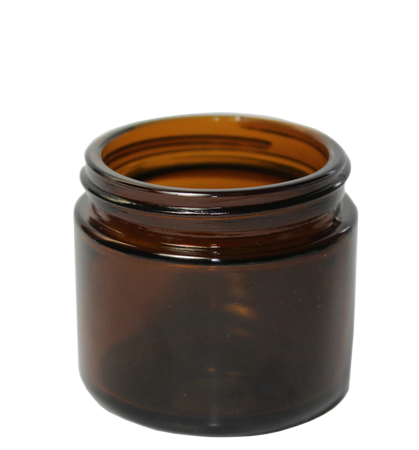 Банка для крема 60 мл темное стекло, без крышки 80 шт/упак - В наличии