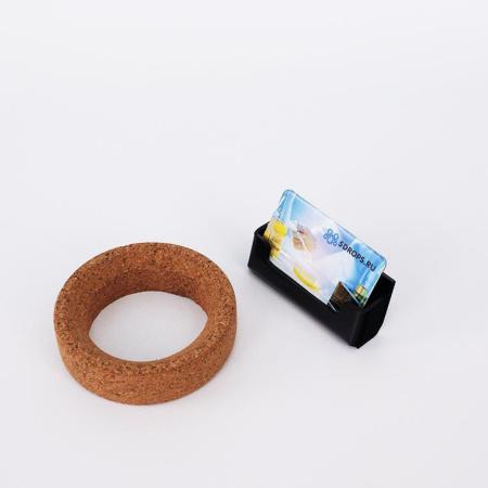 Подставка 120 мм для колбы 500 мл корковая