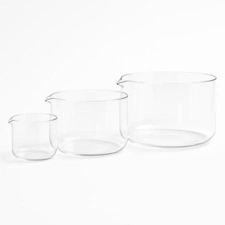 Чаша кристаллизационная 150х75 мм, боросиликатное стекло, 1000 мл - В наличии