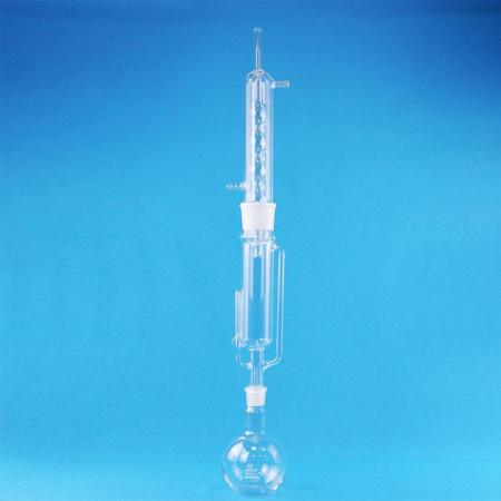 Аппарат для экстракции Сокслета, 5drops - 2000 на 2000 мл, с шариковым холодильником - В наличии