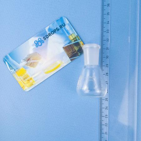 Колба коническая (Эрленмейера) КН-1-10, 10 мл, шлиф 14/23 Колба коническая (Эрленмейера) КН-1-10, 10 мл, шлиф 14/23