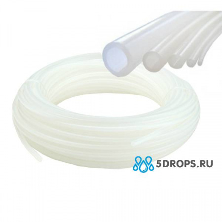 Шланг силиконовый внутр. диам. 5 мм, стенка - 2 мм, 50 метров - В наличии