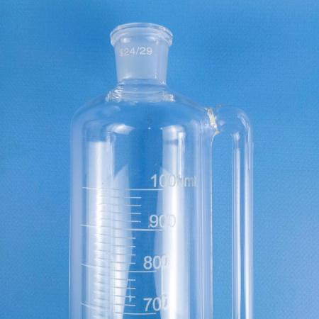 Воронка капельная цилиндрическая 5drops ВД-2-1000, 1000 мл, с компенсатором давления, шлиф 29/32