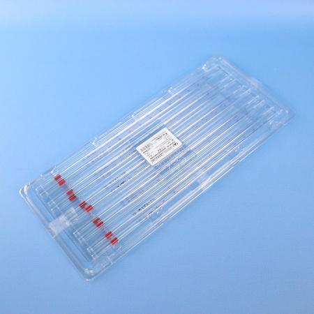 Пипетка градуированная 1-1-2-5, объем 5 мл, неполный слив, исп. прямое, 2 класс, 10 шт/упак