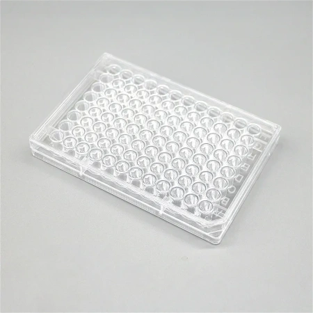 Планшет для лабораторных исследований, 96 лунок, "U"- образн. дно, полистирол, стерил., 50 шт/упак. IT - Под заказ