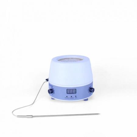 Колбонагреватель с магнитной мешалкой 5drops-500DS на 500 мл, с цифровым дисплеем и внешним датчиком температуры