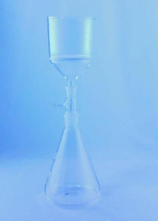 Система вакуумной фильтрации "NanoFiltr" на 2000 мл, с воронкой ВФ-90 мм, пор. 40 мкм