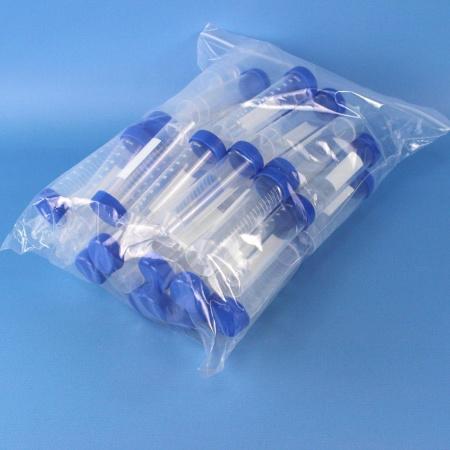 Пробирка коническая 50 мл, 29х117 мм, п/п, нестерил., с град-ой., с винт.,крышкой, с юбкой уст-ти, M.Med, 50 шт/упак