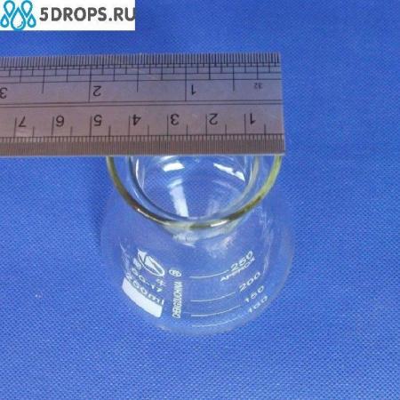 Колба коническая (Эрленмейера) КН-2-100-18, 100 мл, горло 18 мм, без шлифа