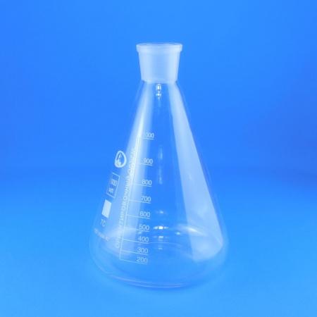 Колба коническая (Эрленмейера) КН-1-1000, 1000 мл, шлиф 29/32 - В наличии