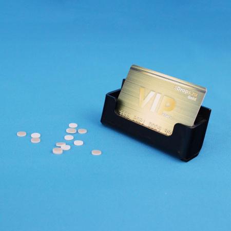 Септа под винтовые крышки к виалам, 8 мм, силикон/PTFE, 100 шт/упак