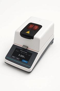 Лабораторный термогравиметрический анализатор влажности 5drops-MBA1103, до 110 г, ц.д. 0,001 г Лабораторный термогравиметрический анализатор влажности 5drops-MBA1103, до 110 г, ц.д. 0,001 г