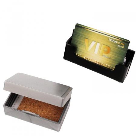 Штатив-бокс для хранения предметных стекол,полистирол на 25 шт