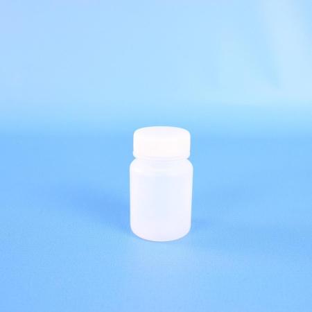 Банка из полиэтилена (ПЭ) 60 мл, с винтовой крышкой и прокладкой - В наличии