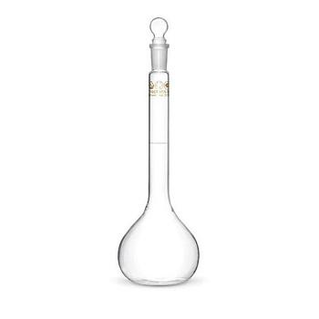 Колба мерная 2-200-1, 200 мл, 1-го кл. точности, шлиф 14/23, M.Med